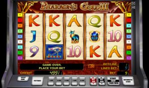 Pharaohs Gold III в клубе онлайн